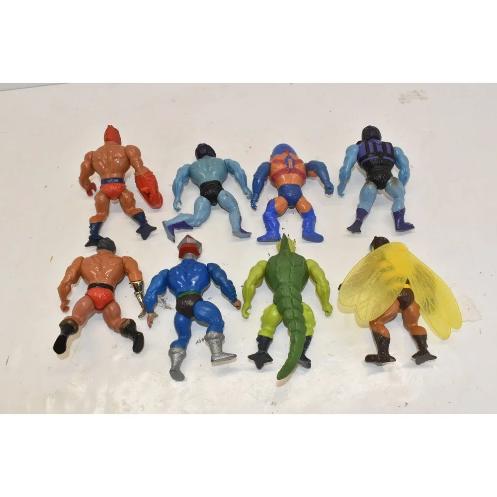 Vintage Masters Of The Universe Figure Lot Of 8 Characters Years 1981-1983